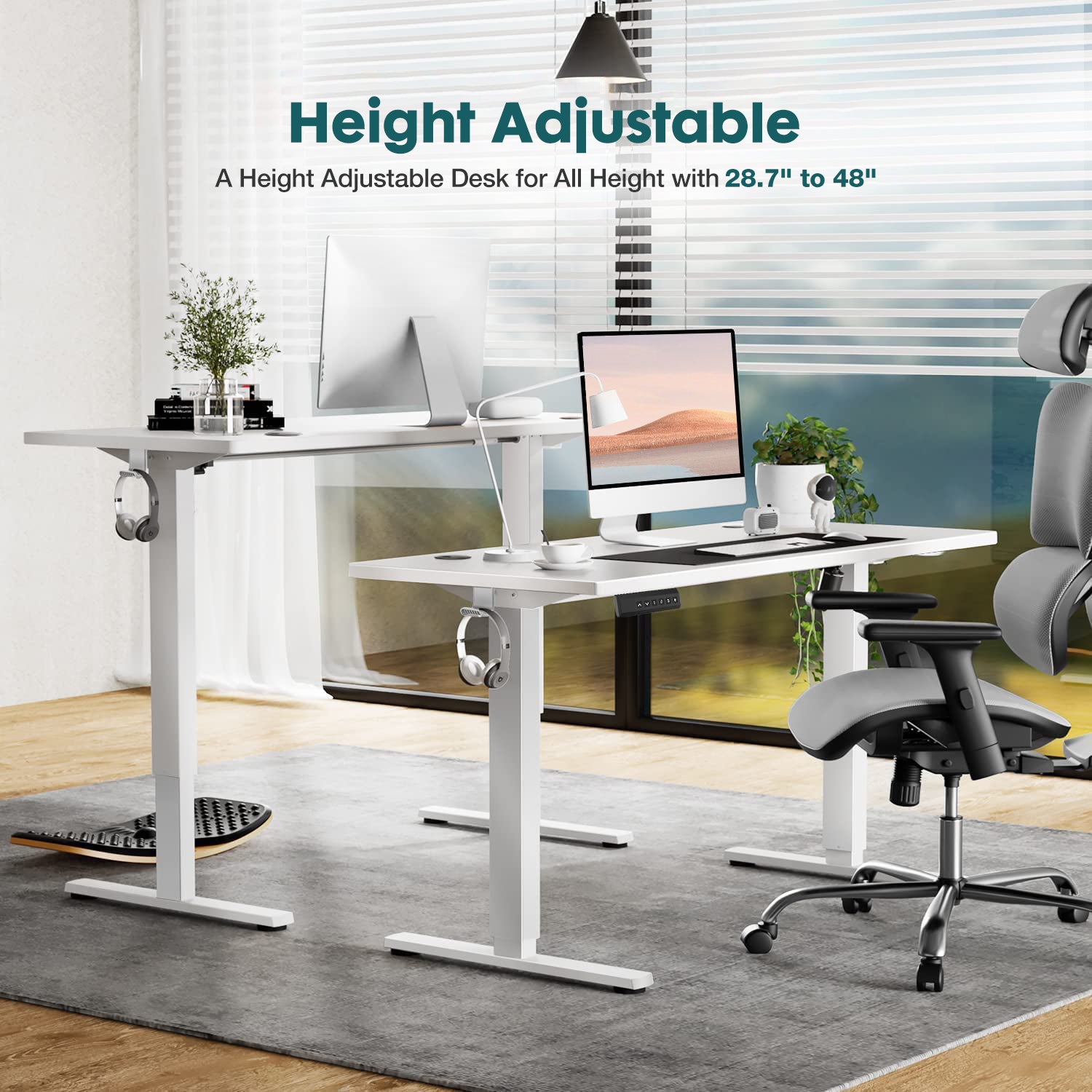 Ergonomic Height Adjustable Table