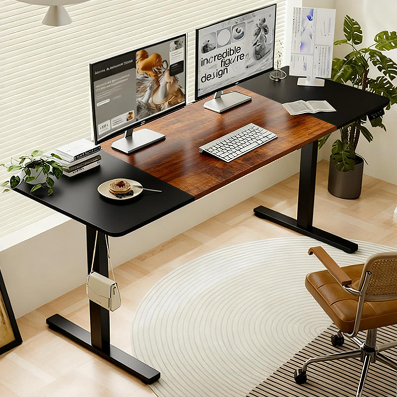 Electric Standing Desk Height Adjustable Desk For Home And Office Computer Table Gaming Desk Modern Luxiury Table 55   Lift-up Desk