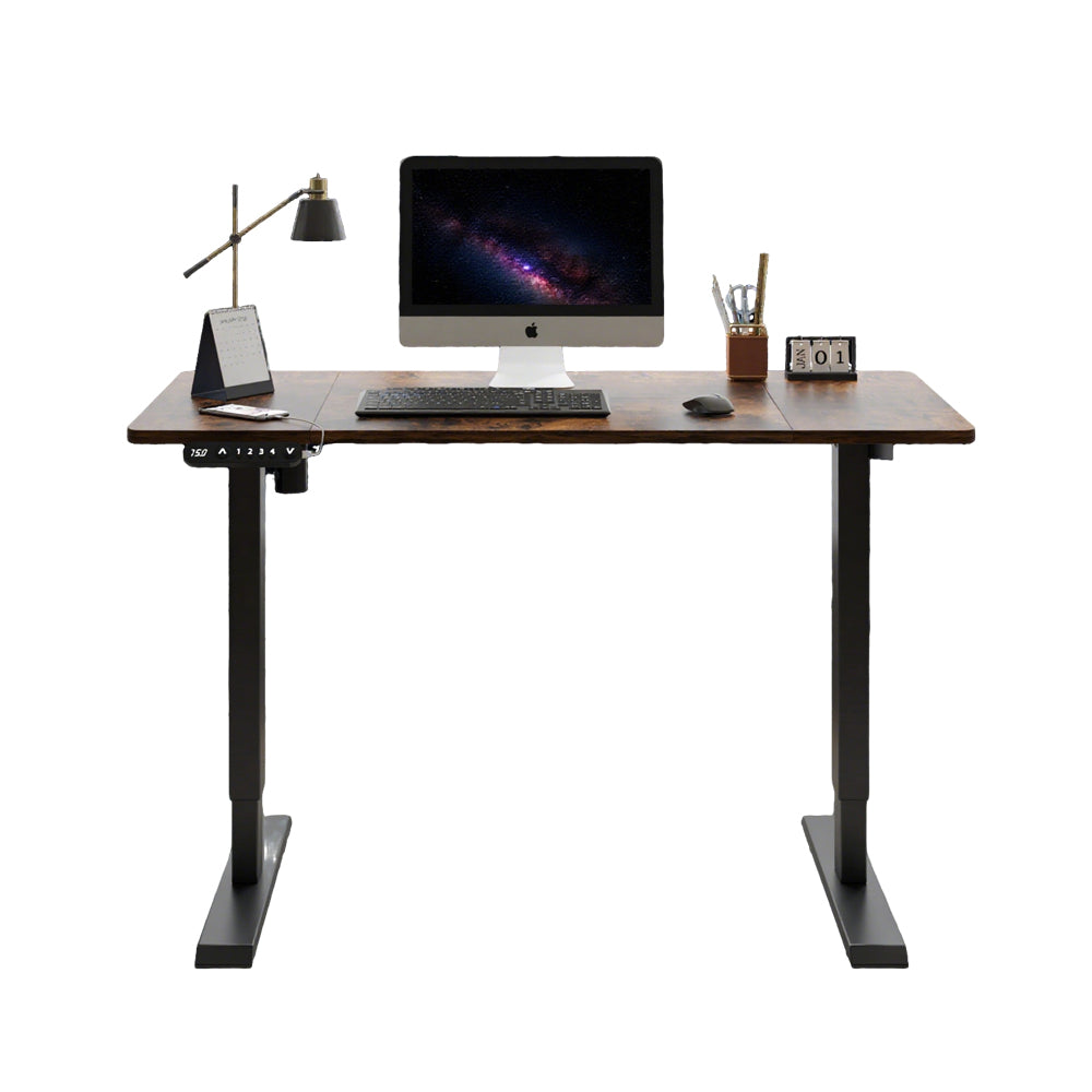 Electric Standing Desk Height Adjustable Desk For Home And Office Computer Table Gaming Desk Modern Luxiury Table 55   Lift-up Desk