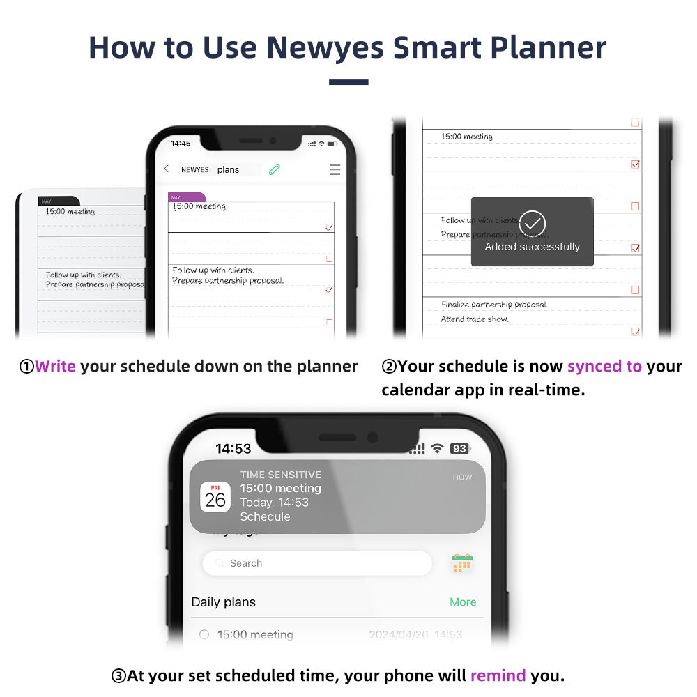 Smart Digital Pen & Notebook Set — APP Sync Handwriting to Digital Notes