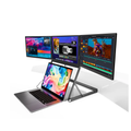 Triple Screen 15.6″ Portable Foldable Monitor — Multi‑Display Expansion for Laptop & PC