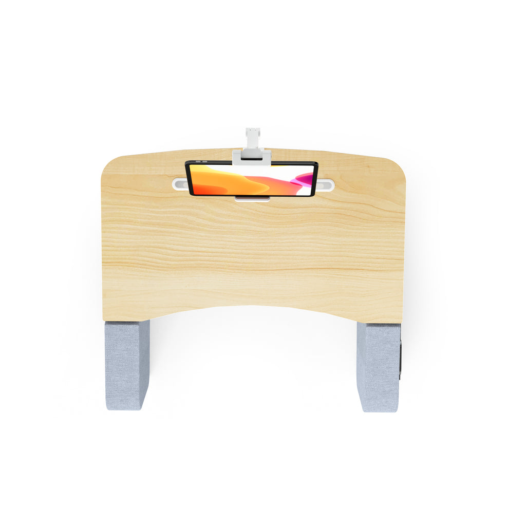 Adjustable Height Portable Ergonomic Lap Desk — Foldable Laptop Stand & Travel Workstation