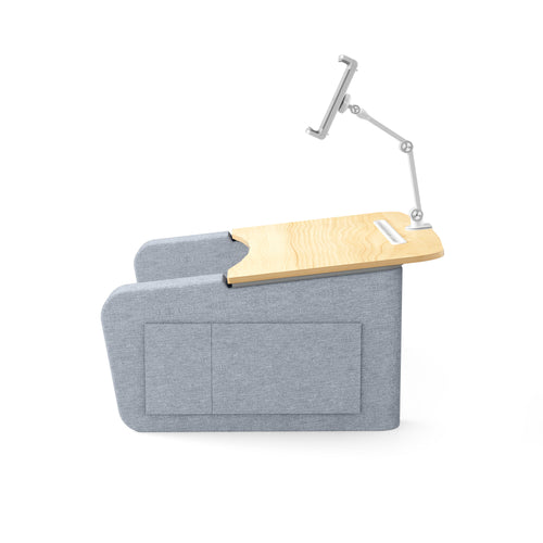 Adjustable Height Portable Ergonomic Lap Desk — Foldable Laptop Stand & Travel Workstation