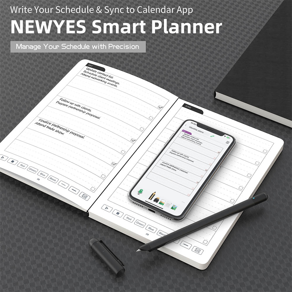 Smart Digital Pen & Notebook Set — APP Sync Handwriting to Digital Notes