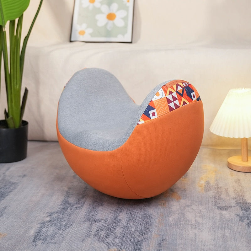 Ergonomic Egg-Shape Heated Massage Seat — Office Relaxation & Posture Support